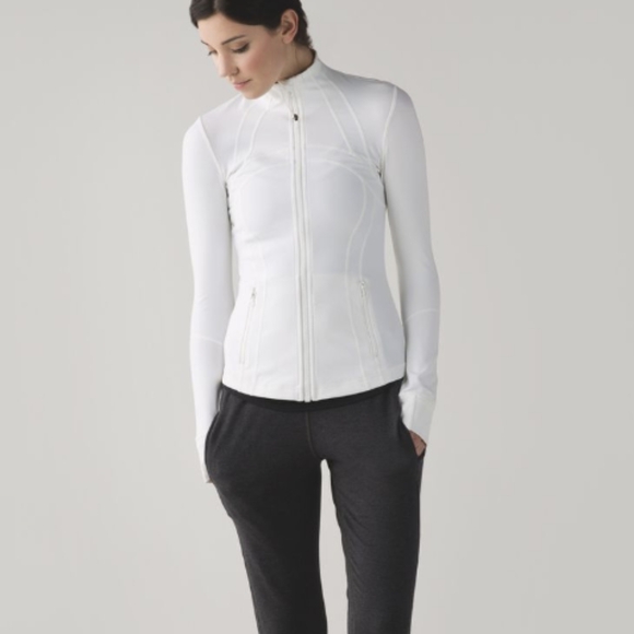 Lululemon Define Jacket White - Picture 5 of 14